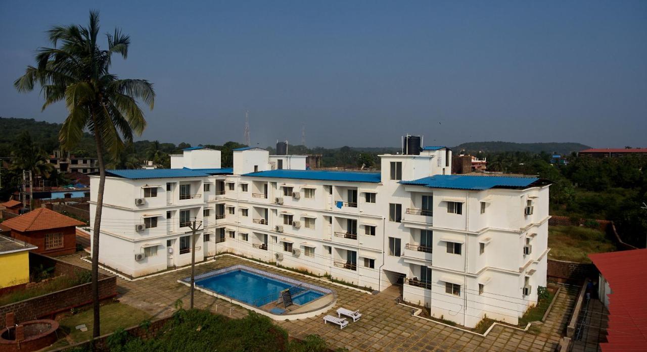 Hotel Dacha Arambol Exterior foto